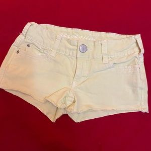 Girls Aeropostale shorts